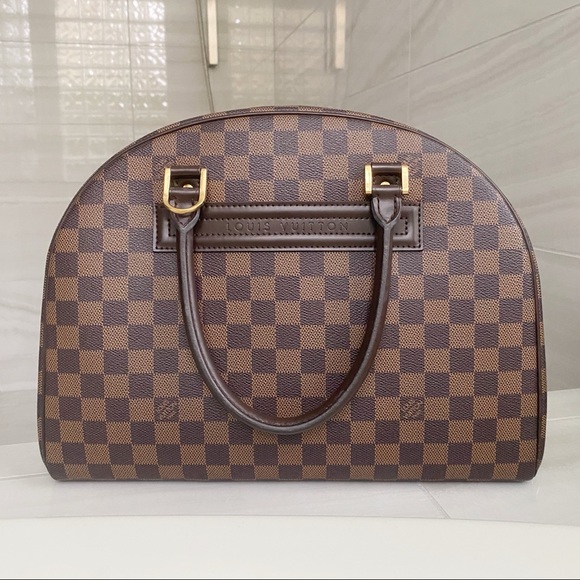 ✨BRAND NEW NOLITA DAMIER EBENE HANDBAG✨ Auth Louis - Picture 2 of 9
